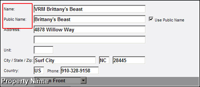 Property Name