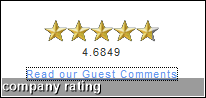 company rating